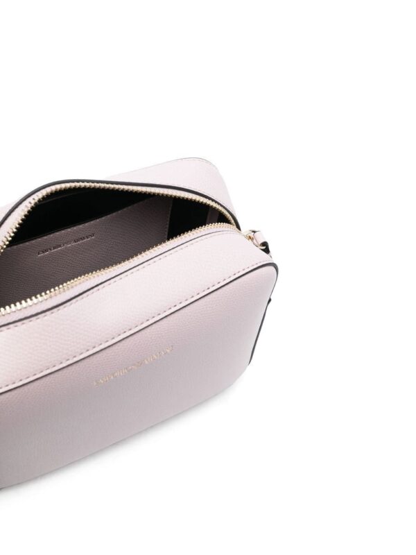 Emporio Armani logo charm crossbody bag - Image 5
