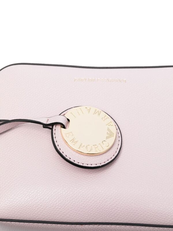 Emporio Armani logo charm crossbody bag - Image 4