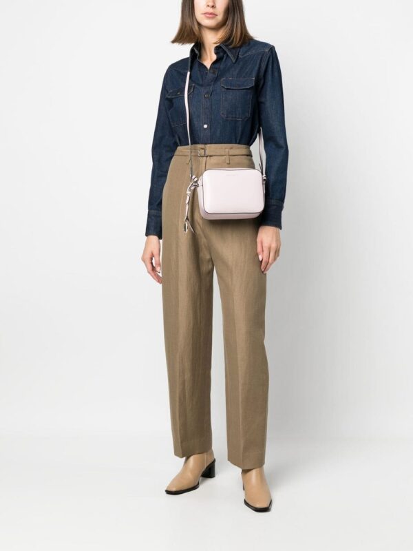 Emporio Armani logo charm crossbody bag - Image 2