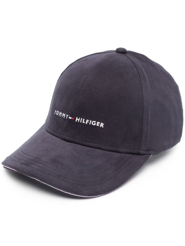 Tommy Hilfiger embroidered-logo detail baseball cap