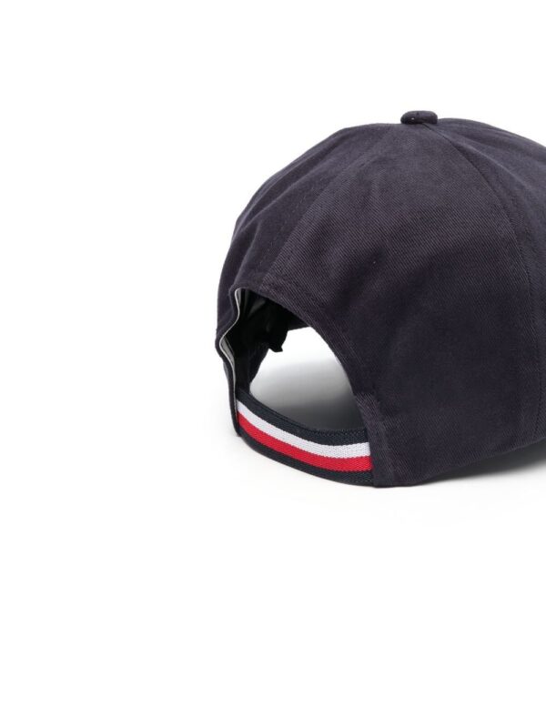 Tommy Hilfiger embroidered-logo detail baseball cap - Image 2