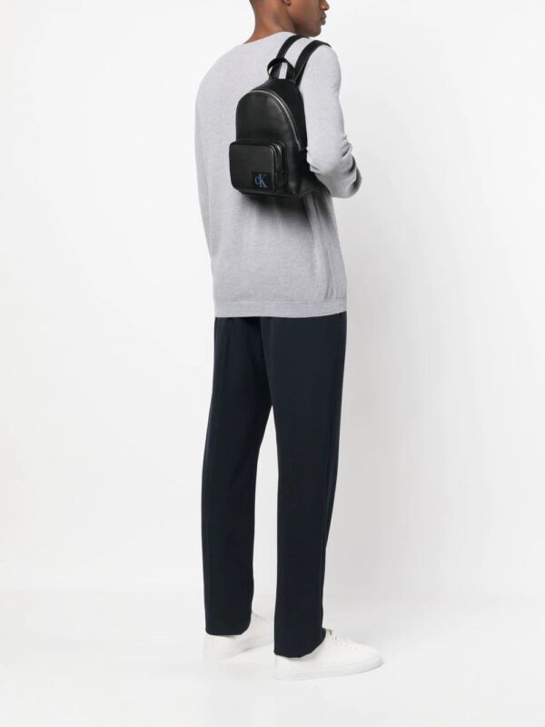 Calvin Klein logo-patch backpack - Image 2