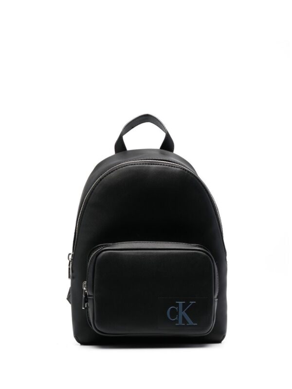 Calvin Klein logo-patch backpack