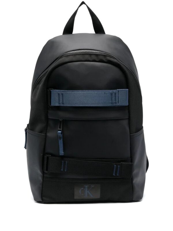 Calvin Klein strap-detail backpack