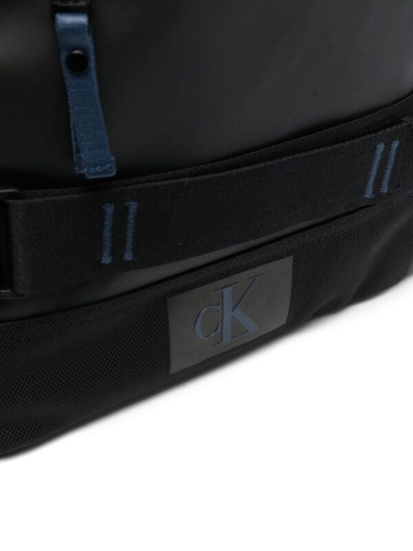 Calvin Klein strap-detail backpack - Image 4