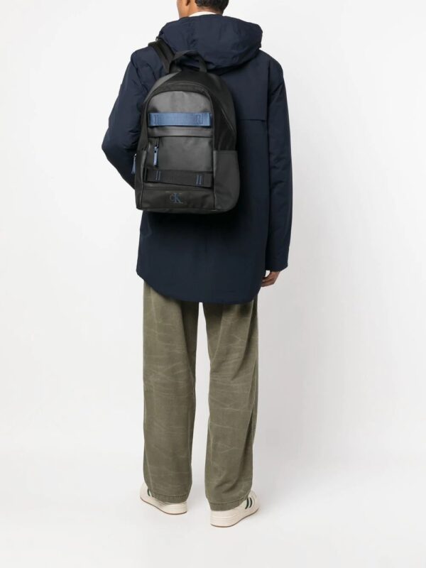 Calvin Klein strap-detail backpack - Image 2