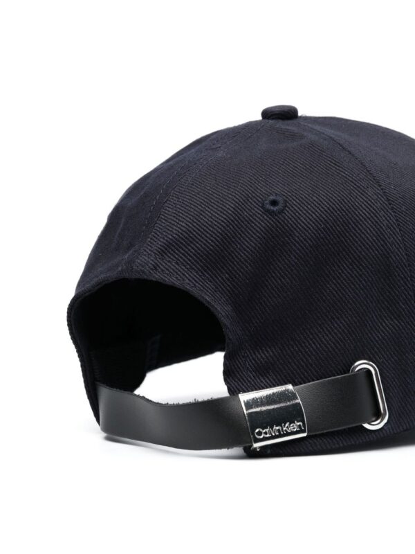 Calvin Klein logo-plaque baseball cap - Image 2