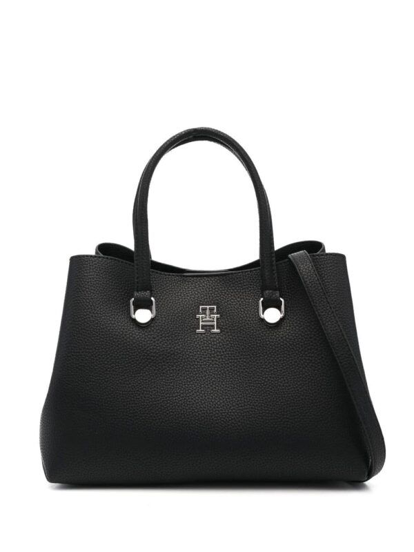 Tommy Hilfiger  small monogram satchel bag