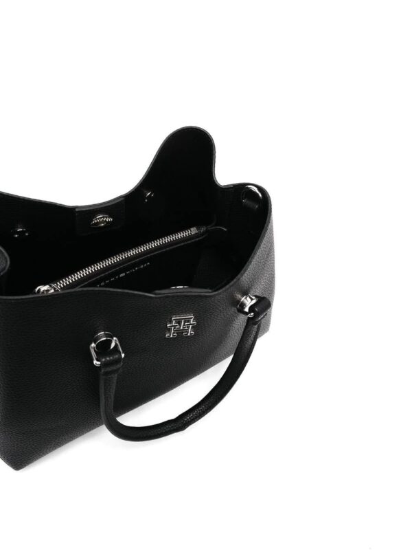 Tommy Hilfiger  small monogram satchel bag - Image 3