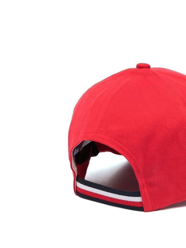 Tommy Hilfiger embroidered-logo detail baseball cap - Image 2
