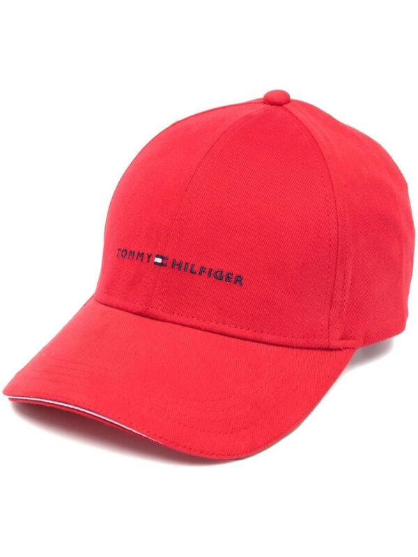 Tommy Hilfiger embroidered-logo detail baseball cap
