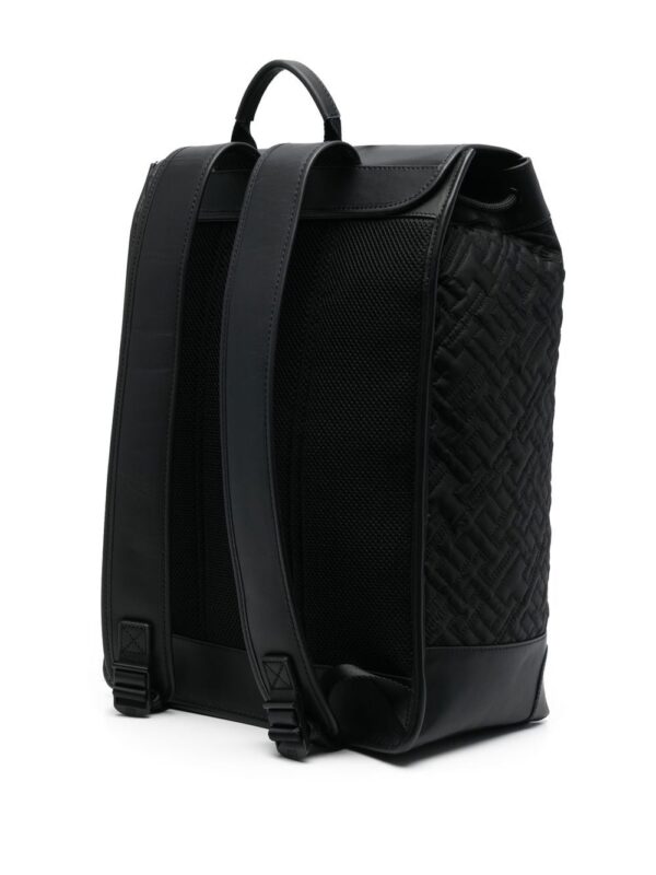 Tommy Hilfiger monogram-pattern backpack - Image 3