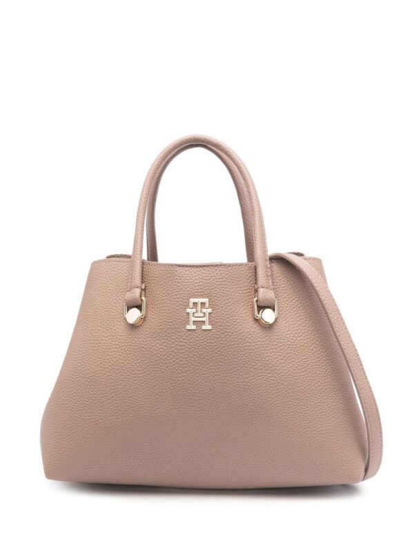 Tommy Hilfiger  small monogram satchel bag