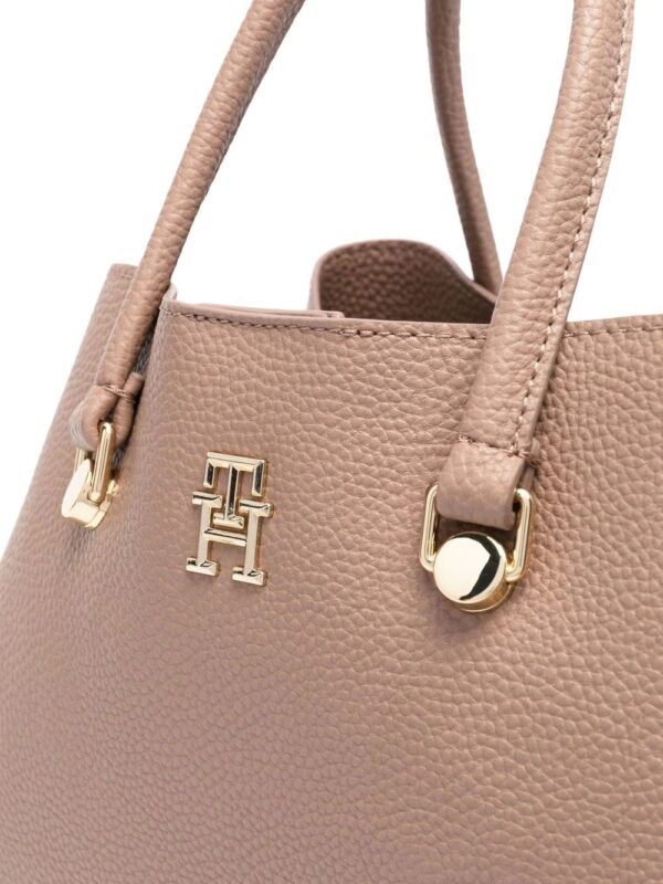 Tommy Hilfiger  small monogram satchel bag - Image 4