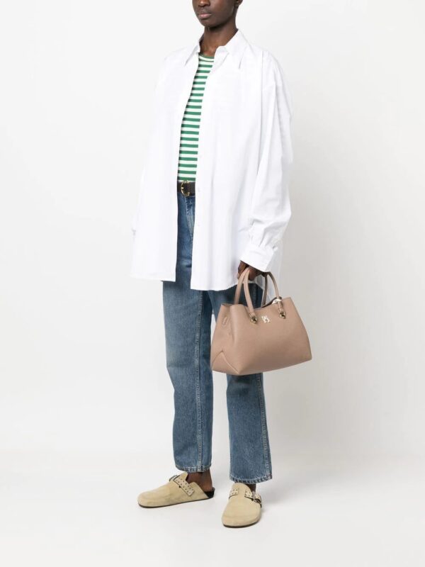 Tommy Hilfiger  small monogram satchel bag - Image 2