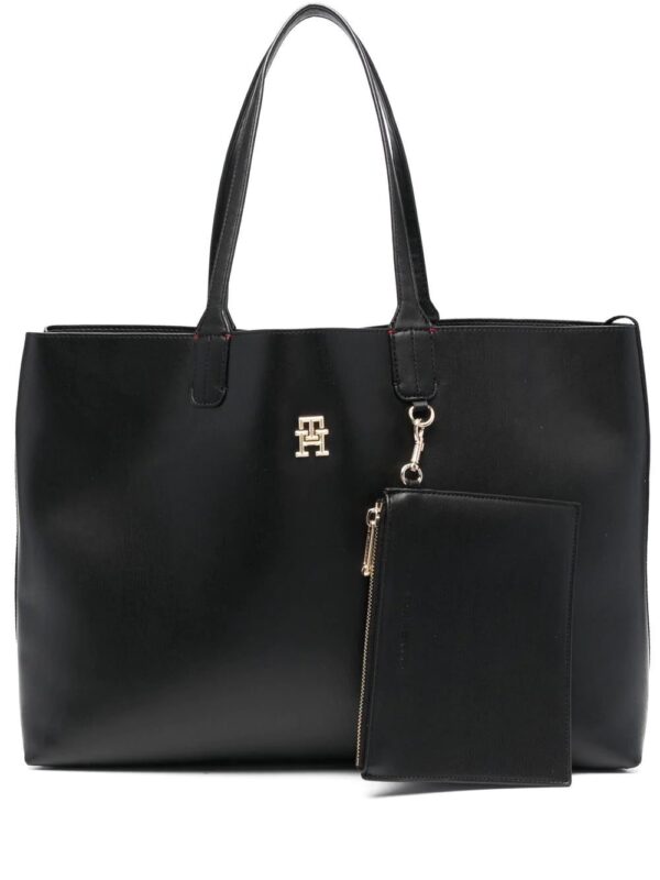 Tommy Hilfiger  Iconic monogram tote bag