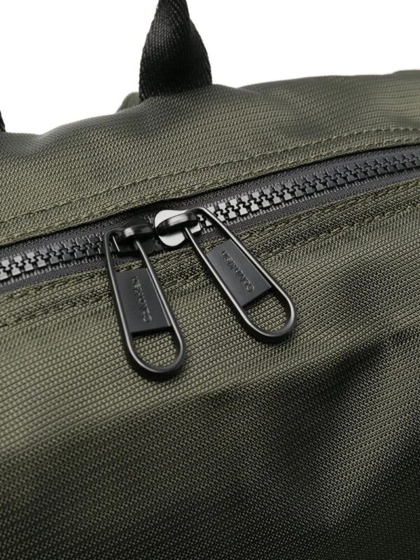 Calvin Klein logo-print backpack - Image 4