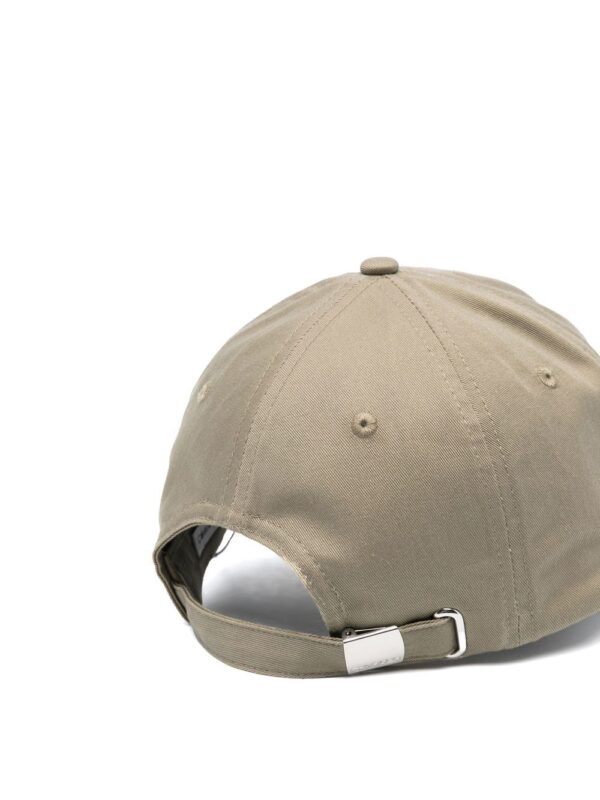Calvin Klein cotton embroidered-logo cap - Image 2