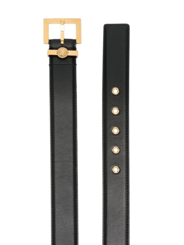 Balmain  leather buckle-belt - Image 2