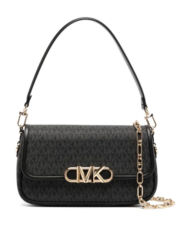Michael Michael Kors  Parker monogram shoulder bag