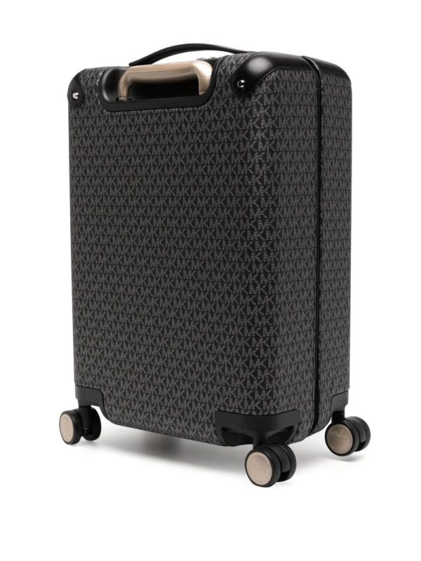 Michael Michael Kors  monogram print hardcase trolley - Image 2