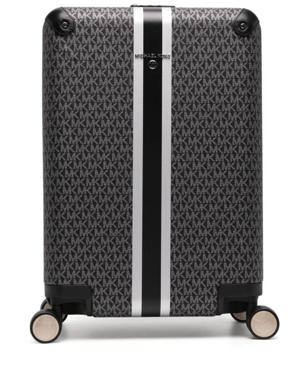 Michael Michael Kors  monogram print hardcase trolley