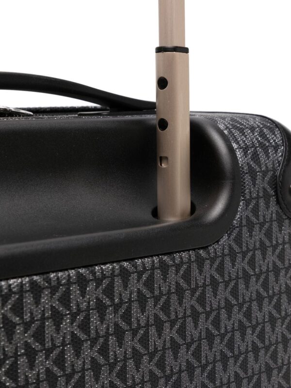 Michael Michael Kors  monogram print hardcase trolley - Image 3
