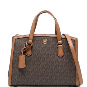 Michael Kors Chantal monogram messenger bag