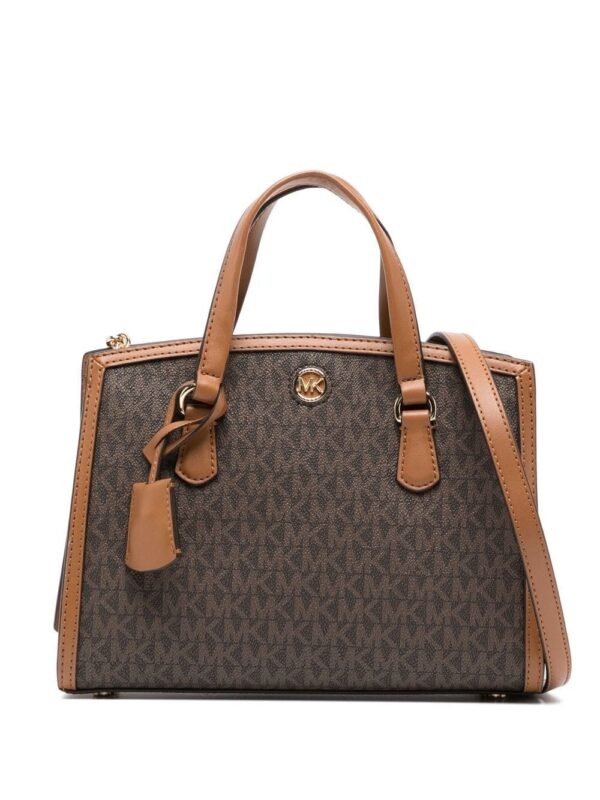Michael Kors Chantal monogram messenger bag