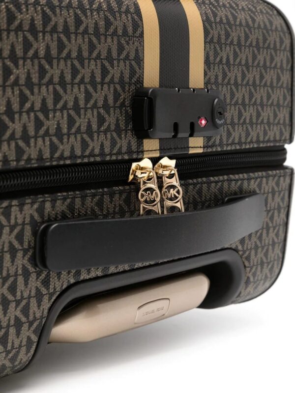Michael Michael Kors  monogram print hardcase trolley - Image 2