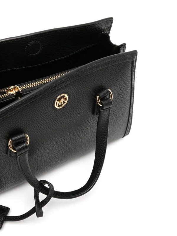 Michael Michael Kors  Chantal small leather messenger bag - Image 4