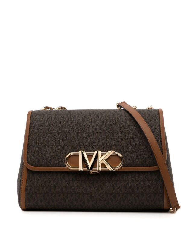 Michael Michael Kors  Parker monogram shoulder bag