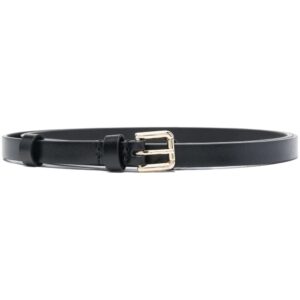 Dolce & Gabbana  engraved-logo leather belt