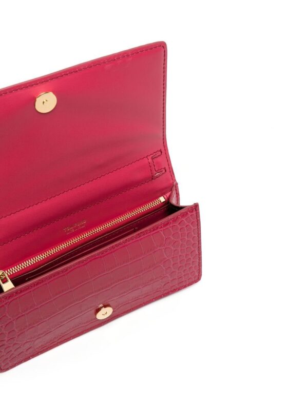 TOM FORD  logo-plaque crossbody bag - Image 4