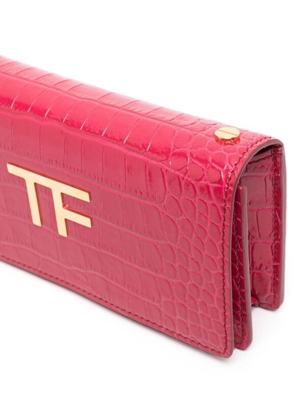 TOM FORD  logo-plaque crossbody bag - Image 3