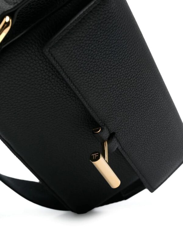 TOM FORD  pebbled-leather mini bag - Image 2