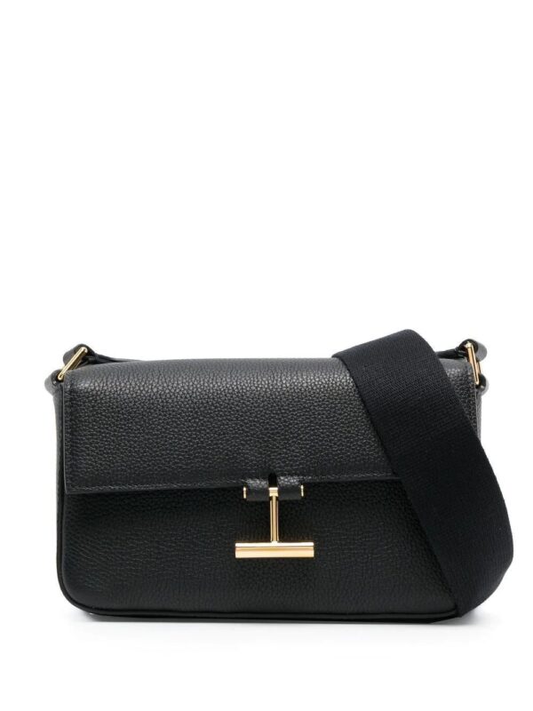 TOM FORD  pebbled-leather mini bag