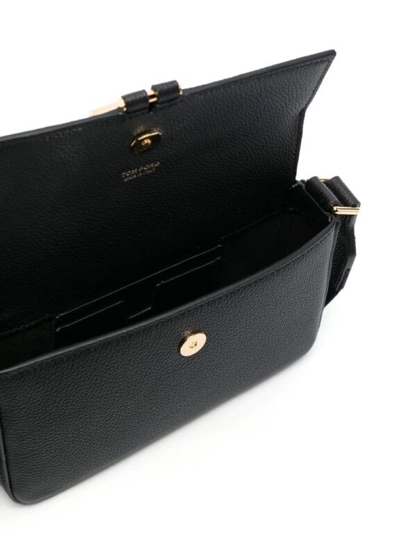 TOM FORD  pebbled-leather mini bag - Image 4