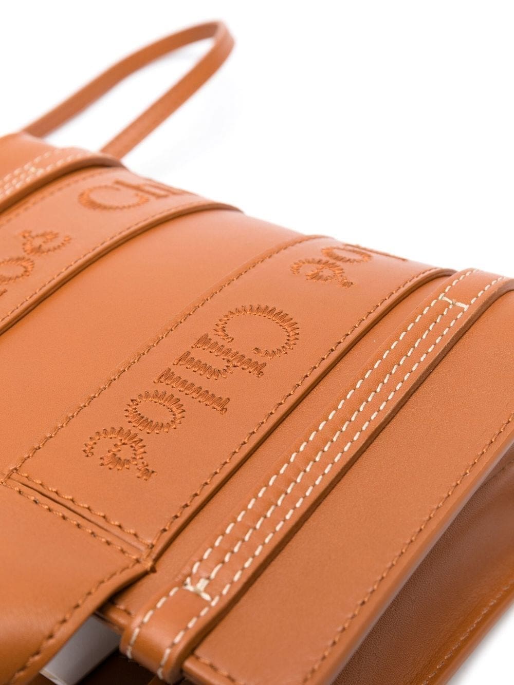 Chloé Woody leather mini bag - Image 4