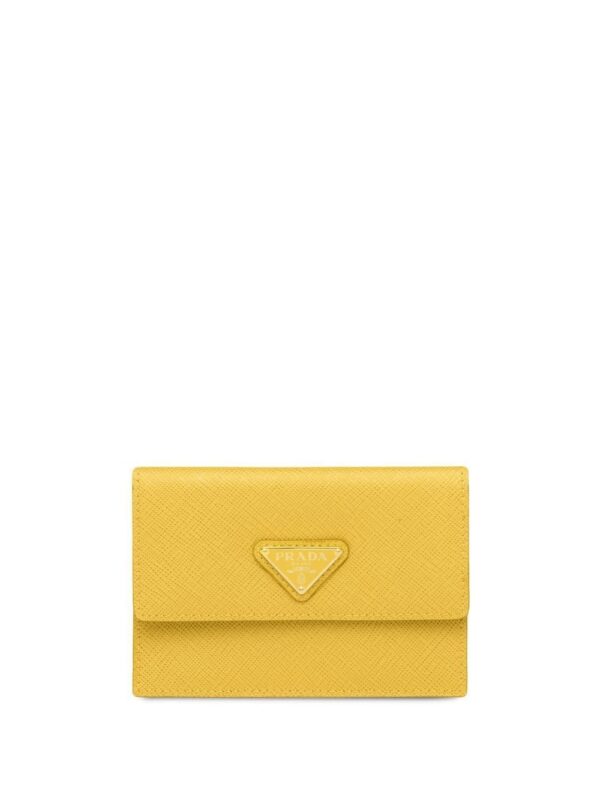 Prada Saffiano leather clutch bag