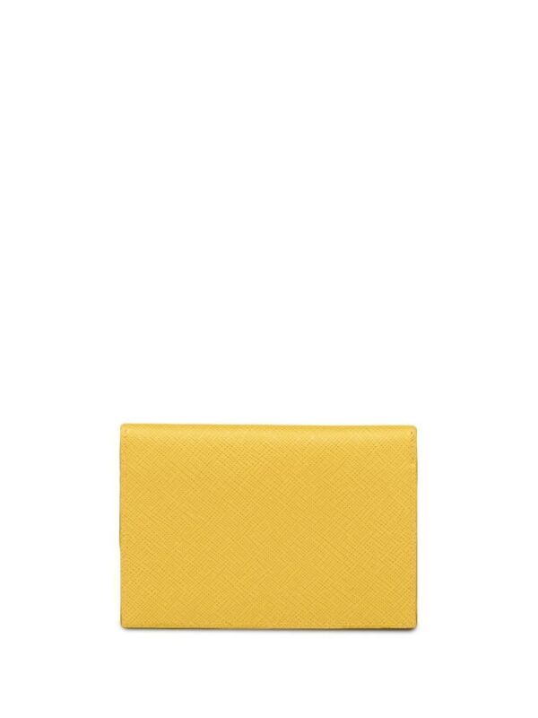 Prada Saffiano leather clutch bag - Image 2