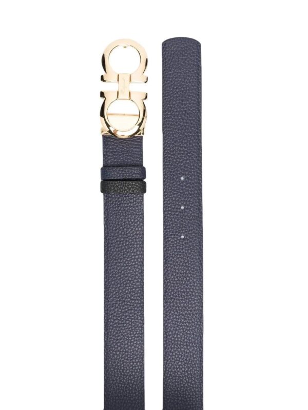 Ferragamo  Gancini leather belt - Image 2