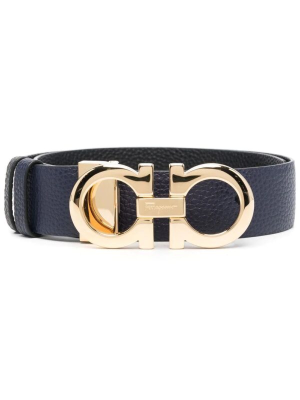Ferragamo  Gancini leather belt