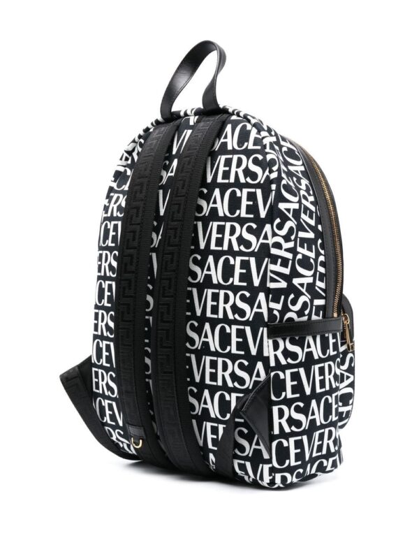 Versace logo-print backpack - Image 3