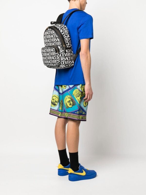 Versace logo-print backpack - Image 2