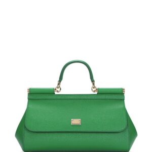 Dolce & Gabbana medium Sicily leather top-handle bag