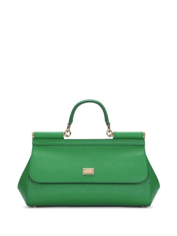 Dolce & Gabbana medium Sicily leather top-handle bag