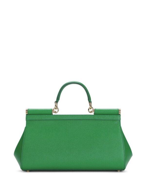 Dolce & Gabbana medium Sicily leather top-handle bag - Image 3