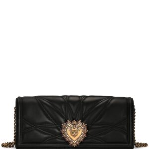 Dolce & Gabbana Devotion quilted shoulder bag