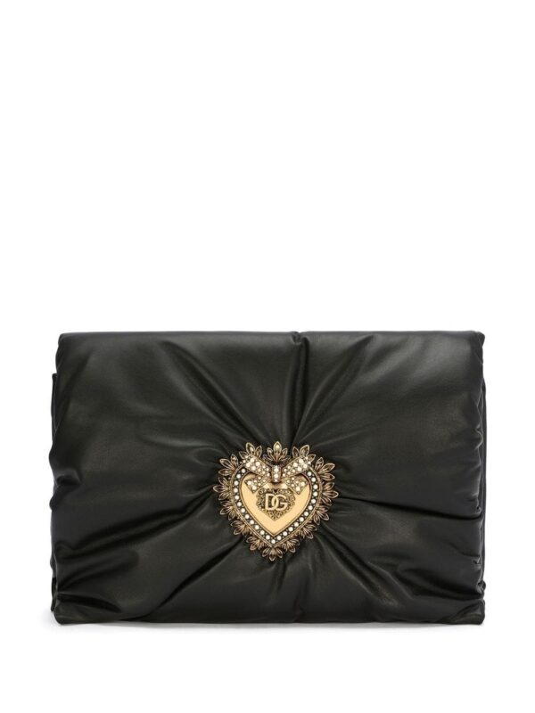 Dolce & Gabbana medium Devotion Soft clutch